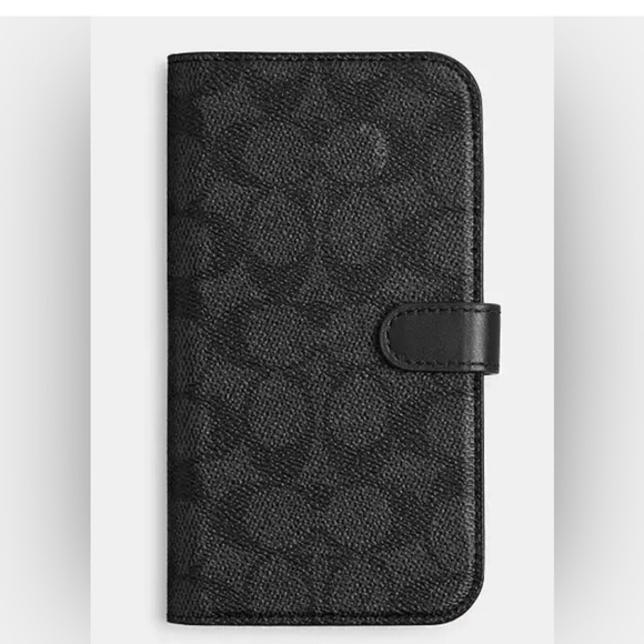 Coach (R $129) authentic IPhone 15 Pro Max Case Wallet NWT - Picture 2 of 13